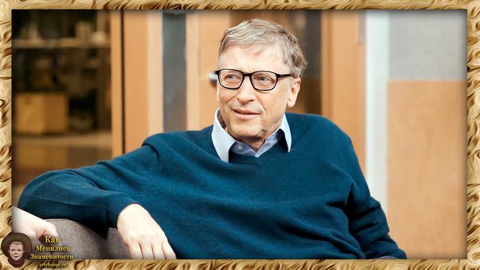 Билл Гейтс - биография, фотографии из жизни (Bill Gates)