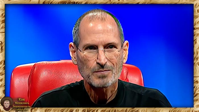 Стив Джобс - биография, фотографии из жизни (Steve Jobs)