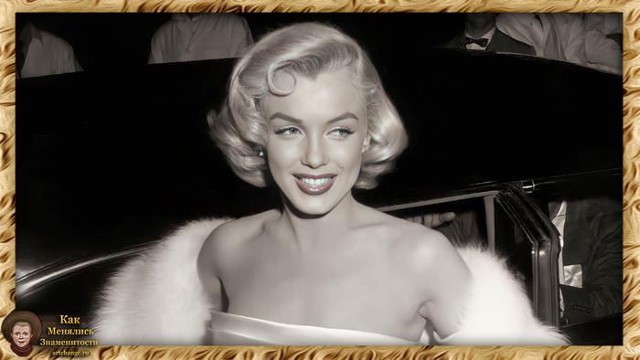 Мэрилин Монро - биография, фотографии из жизни (Marilyn Monroe)
