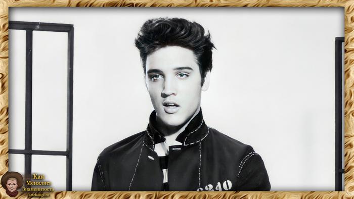 Элвис Пресли - биография, фотографии из жизни (Elvis Presley)
