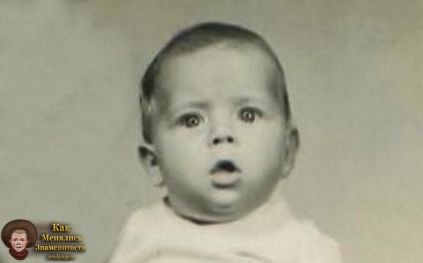 Младенец Брюс Уиллис в детстве, молодости, до известности