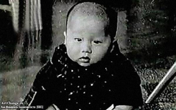 Джеки Чан в раннем детстве