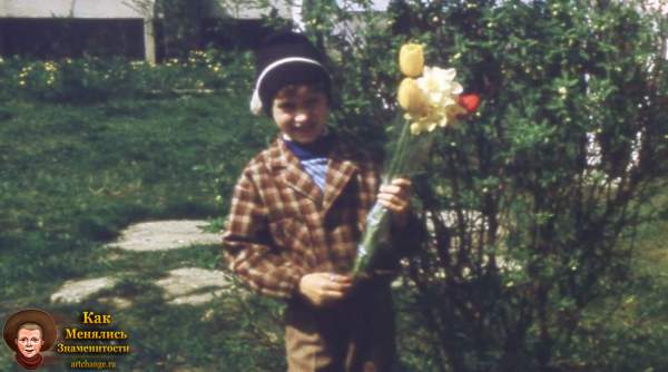 Андрей Нифёдов в детстве в 1ом классе - 1991 год