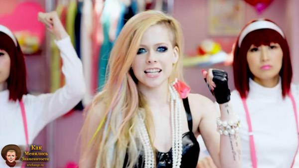 Avril Lavigne - Hello Kitty (2014)