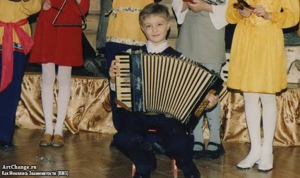 Егор Крид (Булаткин) в детстве, юности