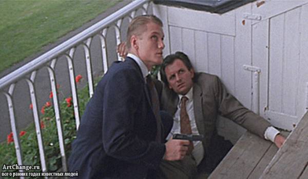 Вид на убийство (1985), в ролях Дольф Лундгрен в молодости