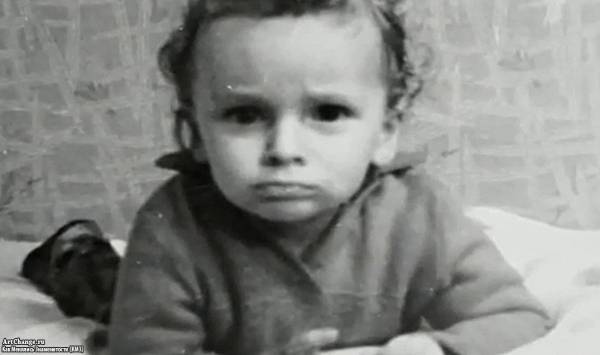 Дмитрий Нагиев в раннем детстве