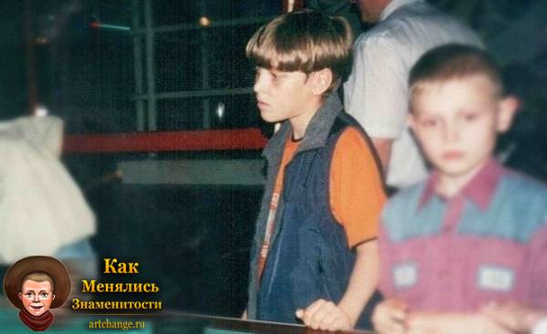 Ник Черников в детстве, юности