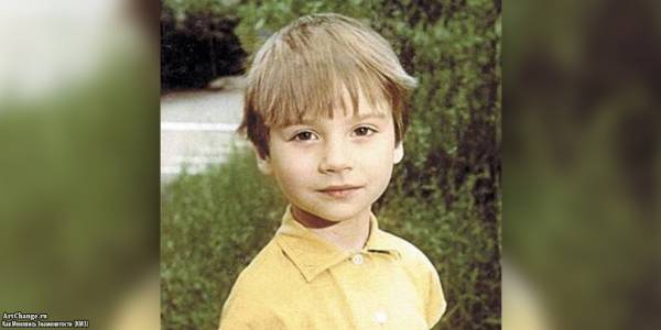 Сергей Лазарев в детстве, юности