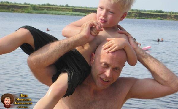 Сергей Дружко и его сын Евгений