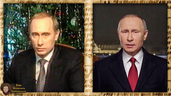 Как менялся Владимир Путин (Президент РФ) в нг обращениях (1999-2017)