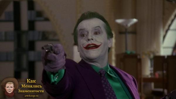 Бэтмен, 1989 год, Джокер в исполнении Джека Николсона