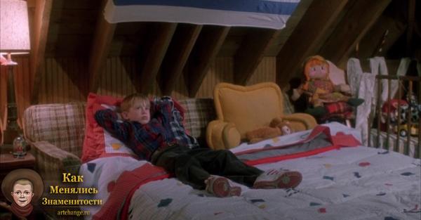 Один дома (1990), Кевин Маккалистер (Маколей Калкин) в детстве
