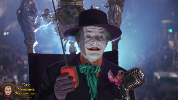 Бэтмен, 1989 год, Джокер в исполнении Джека Николсона