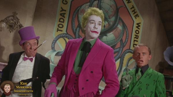 Бэтмен, 1966 год, Джокер в исполнении Сесара Ромеро (1966)