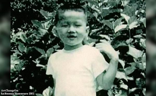 Джеки Чан в детстве, юности
