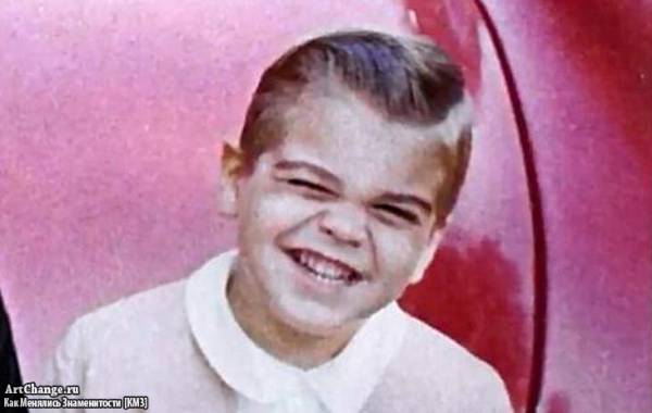 Джордж Клуни в детстве, юности
