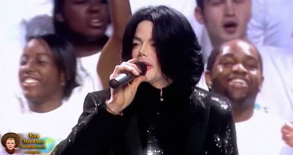 Майкл Джексон на церемонии вручения премии World Music Awards, 2006 го
