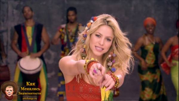 Shakira - Waka Waka (2010)