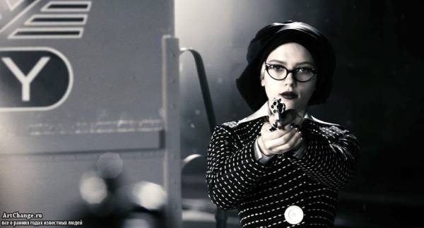 Мститель (2008) Скарлетт Йоханссон в фильме Мститель (2008)