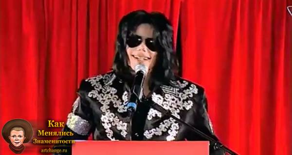 Майкл Джексон на конференции в Лондоне, 2009-й год