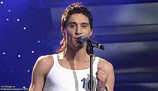 На Евровидении Dima Bilan - Never Let You Go (2006)