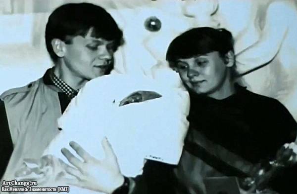 Никита Легостев (St1m-Стим, Billy Milligan) в детстве с родителями