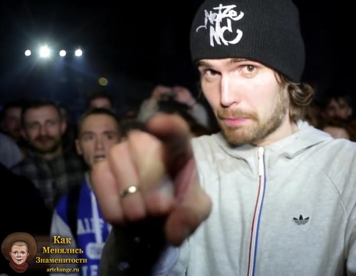Noize MC (Нойз МС) фристайлит на баттле Слово в шапке