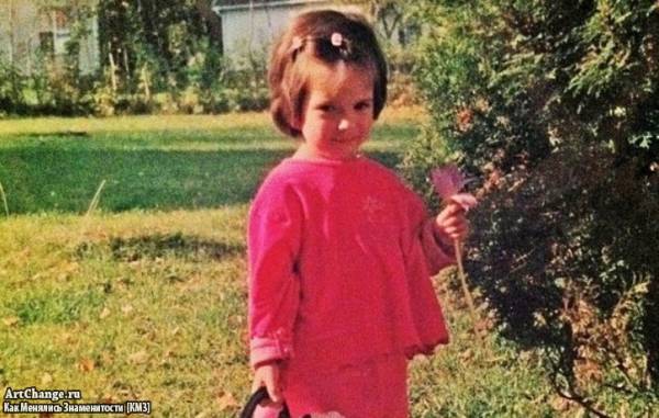 Саша Спилберг в детстве (5 лет)