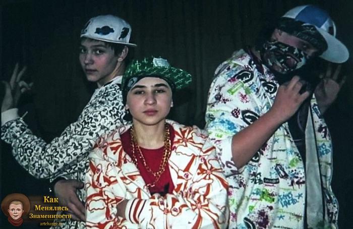 Группа Prototypes MC - Эльдар Джарахов и Саша Тилэкс в школьные годы