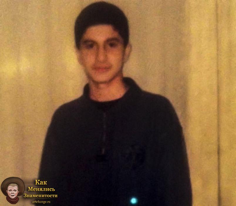 Амиран Сардаров (Дневник Хача) в детстве, юности, школьные годы 12 лет