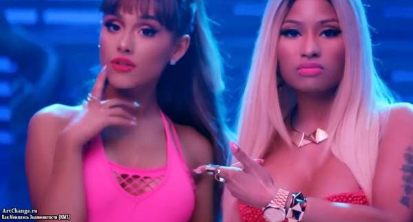 Ariana Grande - Side To Side ft. Nicki Minaj (2016)