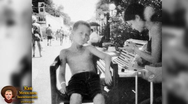 Руслан Тушенцов (CMH) в детстве, юности, до известности в Сочи, 2002 г