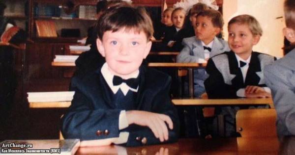 Александр ЯрмаК в детстве, юности