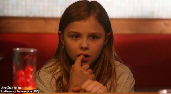 Дом покера (2007), в ролях Хлоя Грейс Морец в детстве