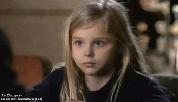 Защитник (сериал, 2001 – 2004), в ролях Хлоя Грейс Морец в детстве