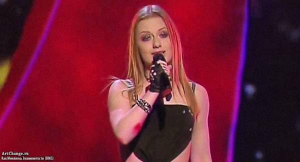Julia Savicheva - Believe Me в 2004 году на Евровидении