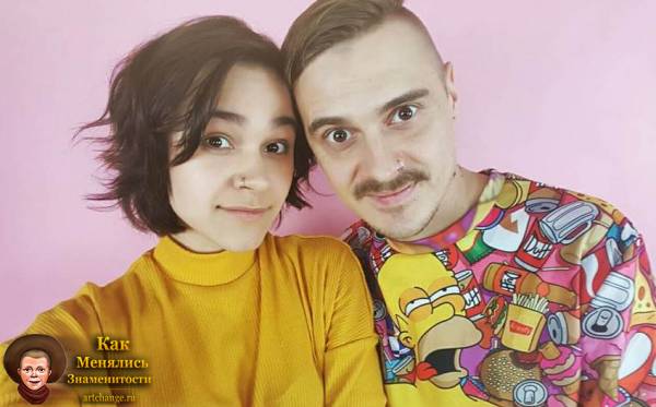 Ирина Смелая и ее муж Илья Прусикин