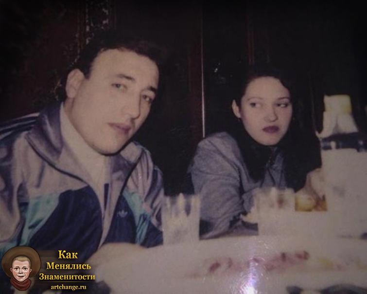 Отец и мать Kid Sole (родители Кидди Соула в 1995 году)