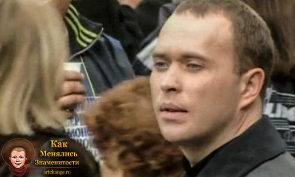 Убойная сила-1 (2000), в ролях Сергей Дружко в молодости, с волосами