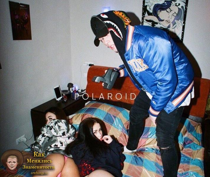 Kid Sole (Кид Соул) обложка альбома Polaroid (Полароид) с девушками