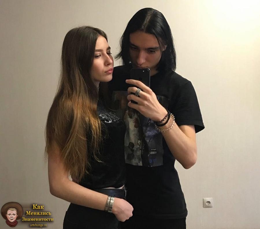 Flesh (Павел Флэш) и его девушка Аделина Климова