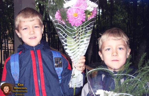 Artem K (Артем Кей Кондратьев) в детстве, школьные годы с братом