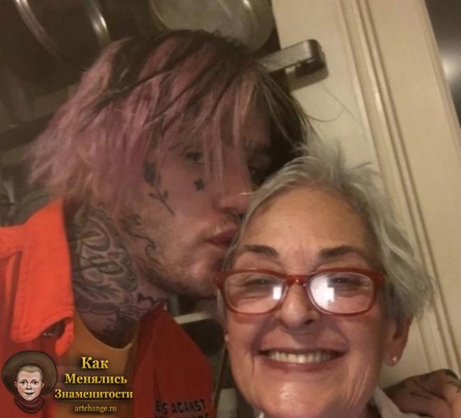 LiL Peep (Лил Пип) и его бабушка