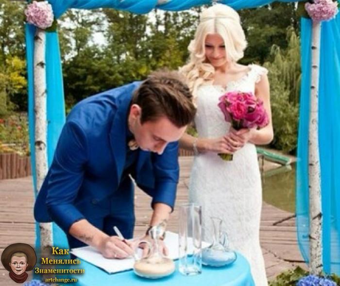 Кирилл Мойтон вместе со своей женой, свадьба, личная жизнь, семья