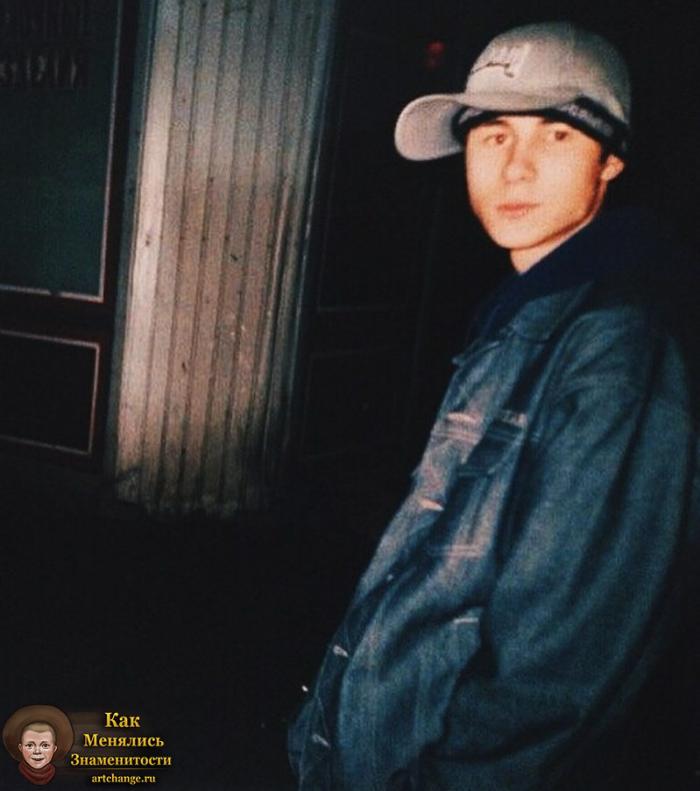 DJ Kashin (Кашин) в юности, молодой, до известности, 2002 год