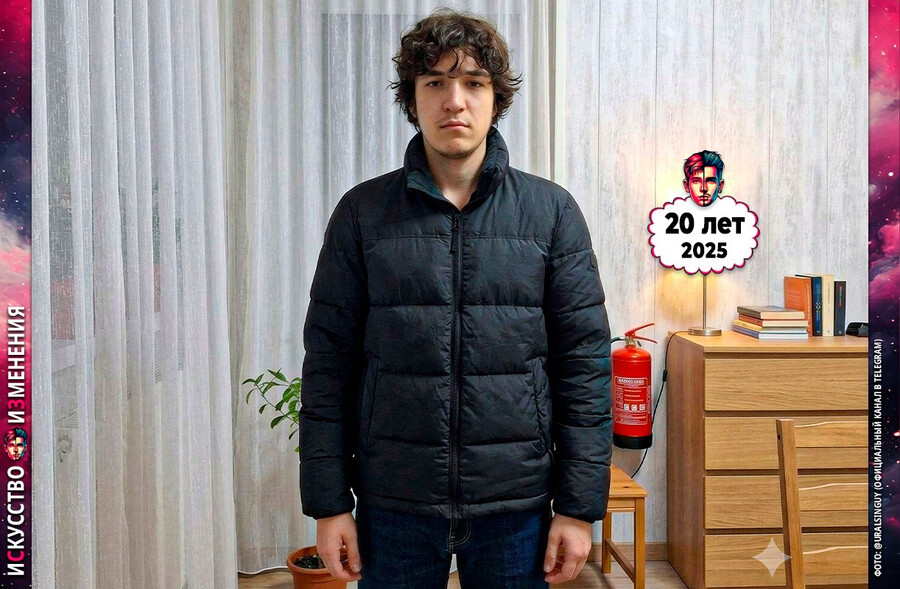 Рэпер Урал Гайсин выпустил хит «Священная война» в 2025 году